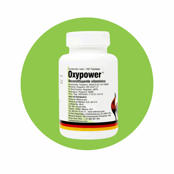 Oxypower-100 tabletas. ​