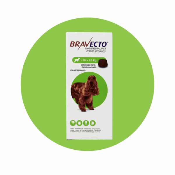 Bravecto M 500 mg (10–20 kg)