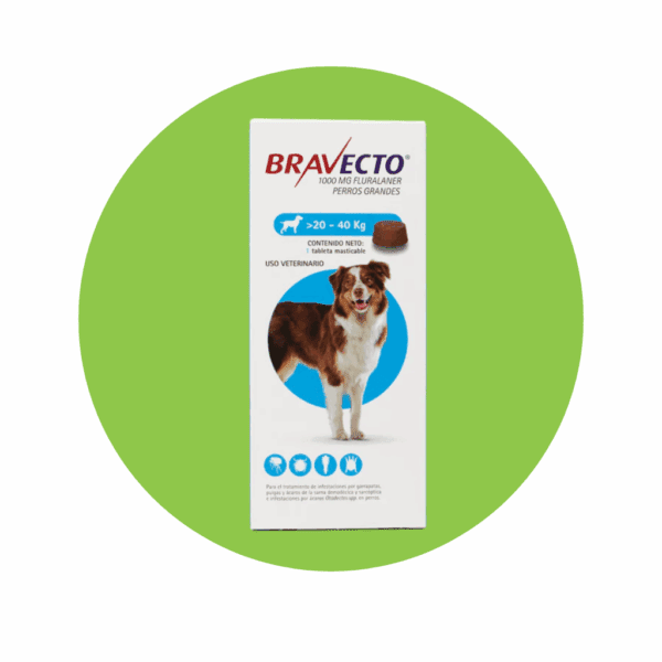 Bravecto M 500 mg (20–40 kg)