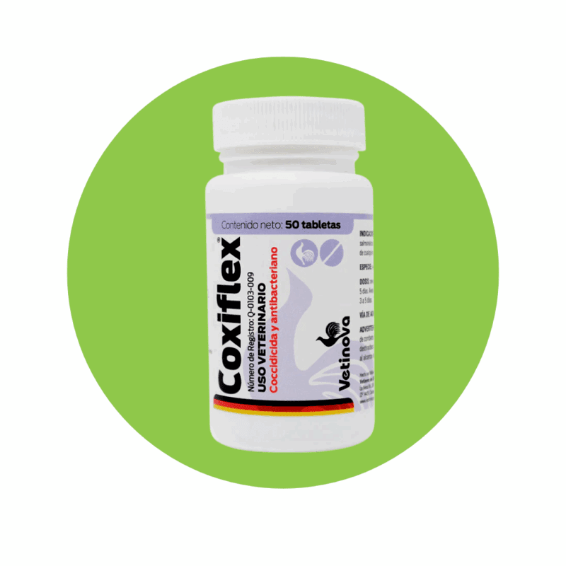Coxiflex 50 Tabletas