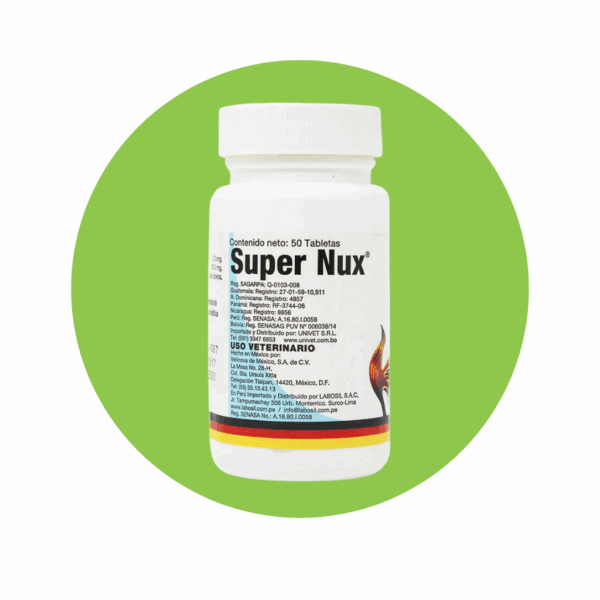 Super Nux-50 tabletas.