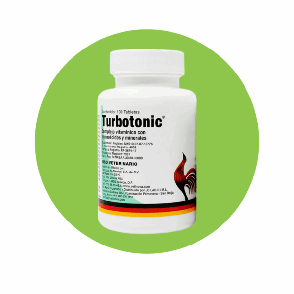 Turbotonic-100 Tabletas