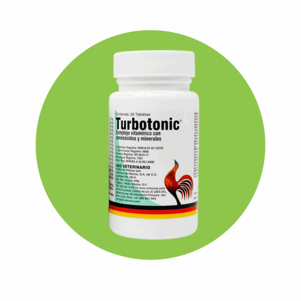 Turbotonic-50 Tabletas