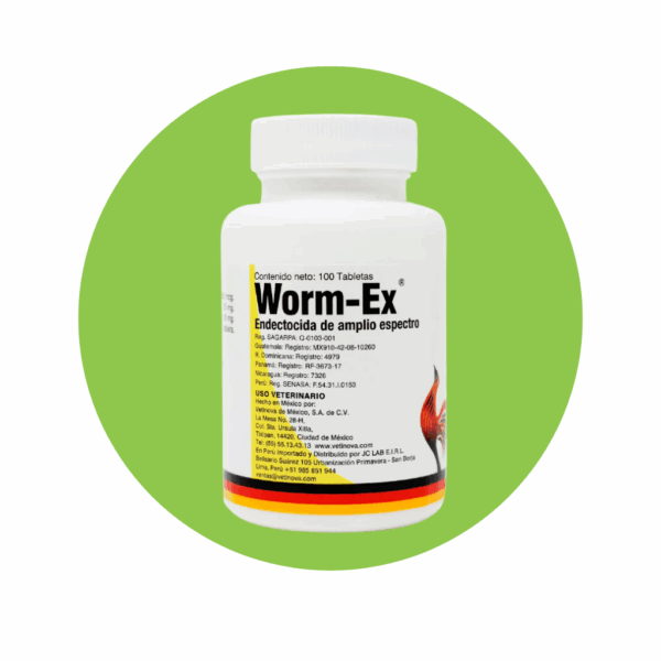 Worm-Ex 100 Tabletas