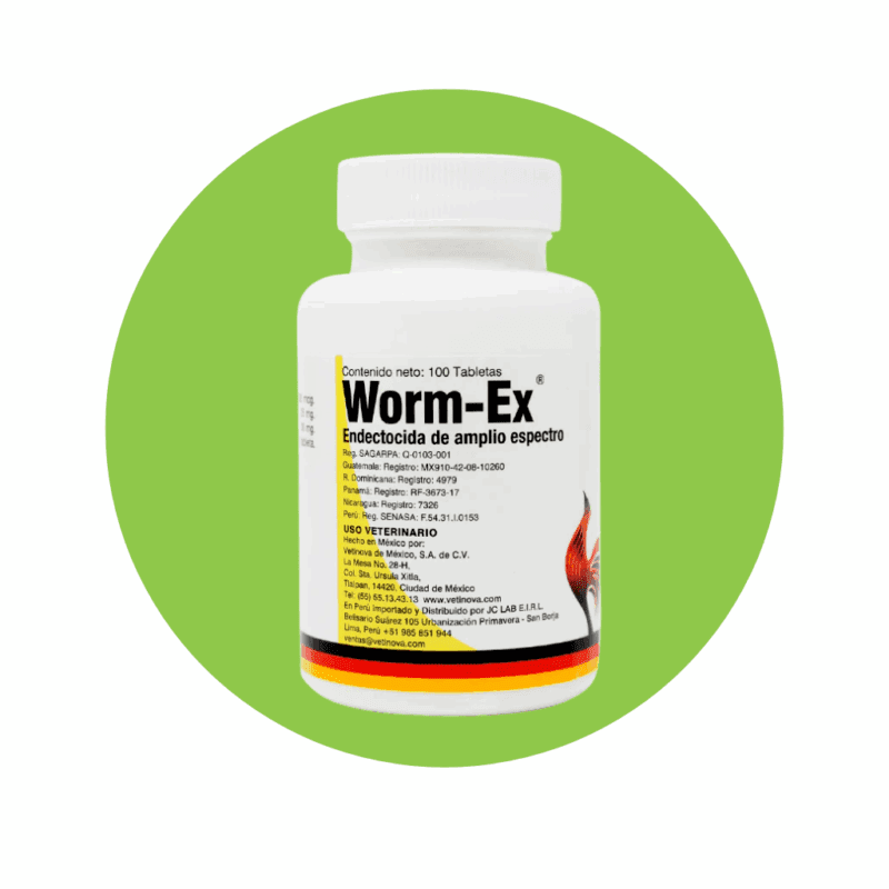 Worm-Ex 100 Tabletas