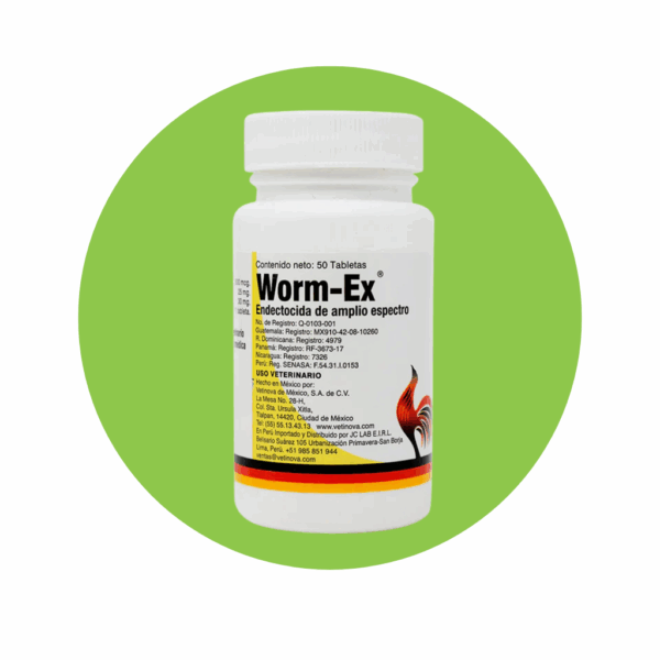 Worm-Ex 50 Tabletas