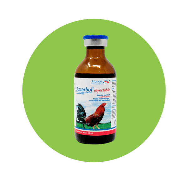Ascorbol Inyectable 50 ml