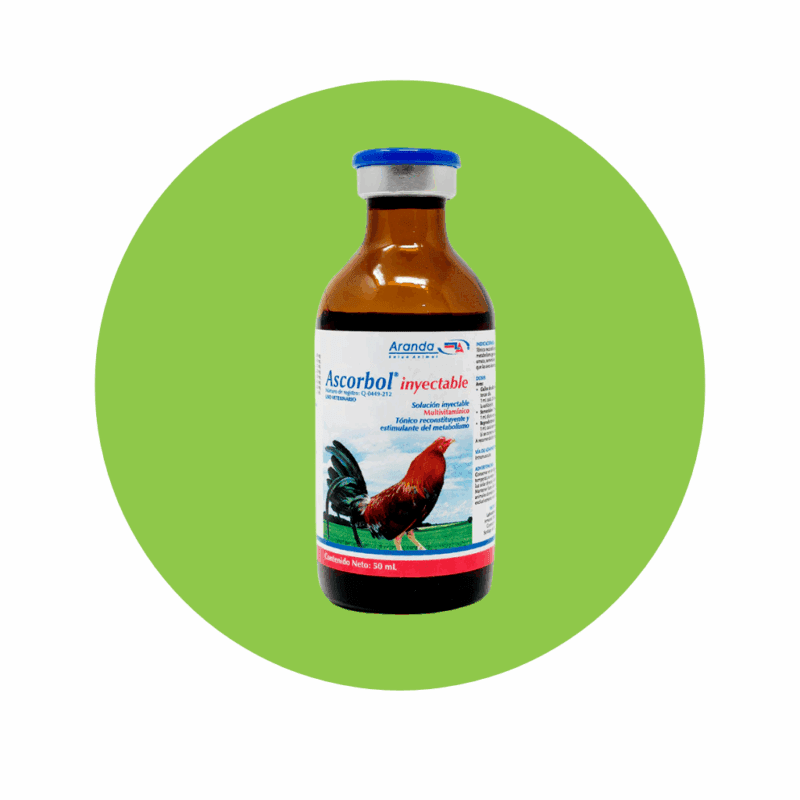Ascorbol Inyectable 50 ml