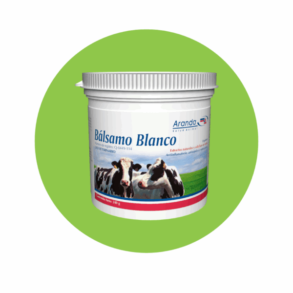 Bálsamo Blanco 240g