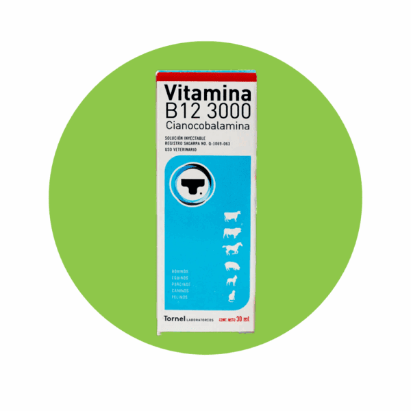 Vitamina B12 3000 30 ml
