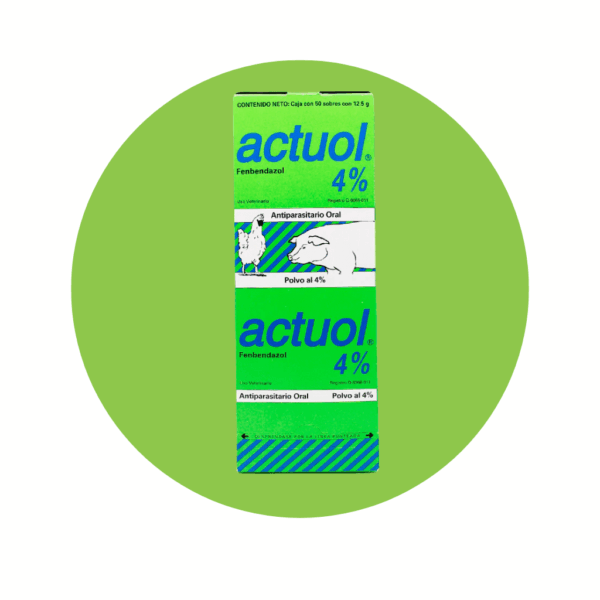 Actuol 4% Exhibidor 50 sobres
