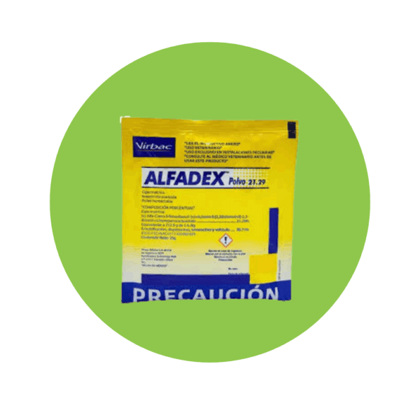 Alfadex Polvo 25 g.