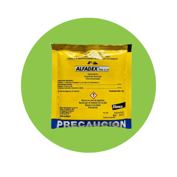 Alfadex Polvo 25 g.