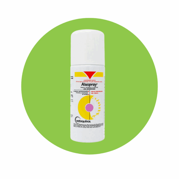 Aluspray Aerosol 120 ml.