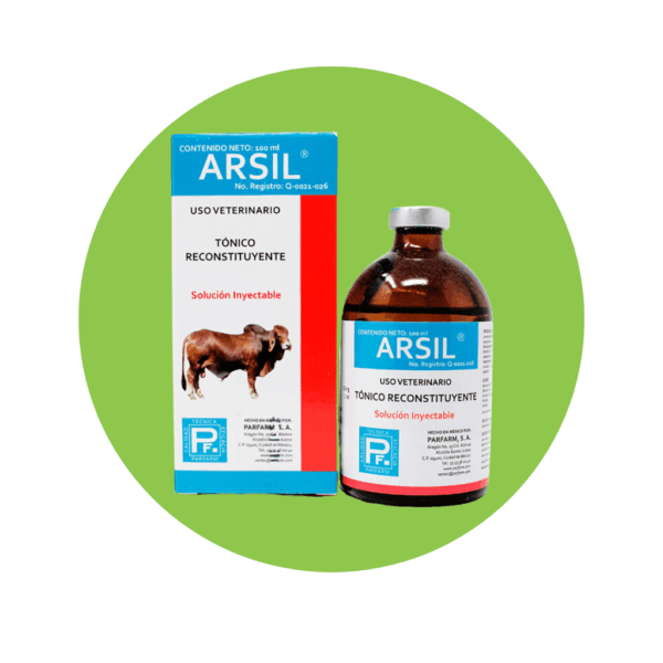 Arsil 100 ml.