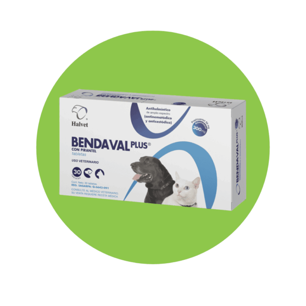 Bendaval Plus 30 tabs.