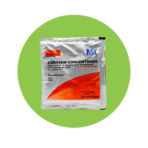 Carosen Concentrado 50 g.