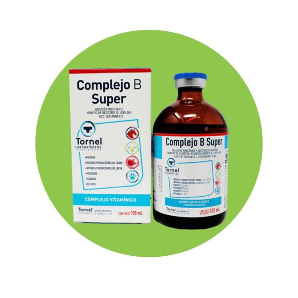 Complejo B Super 100 ml.