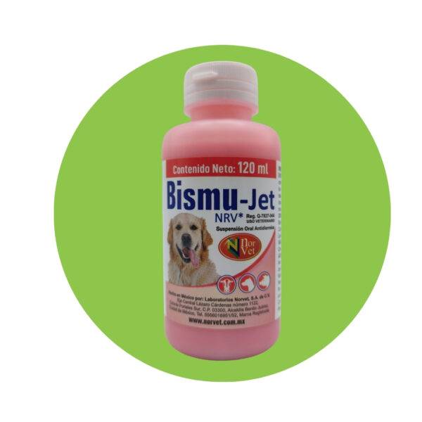 Bismujet 120 ml.