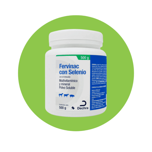 Fervinac con Selenio 500 g.