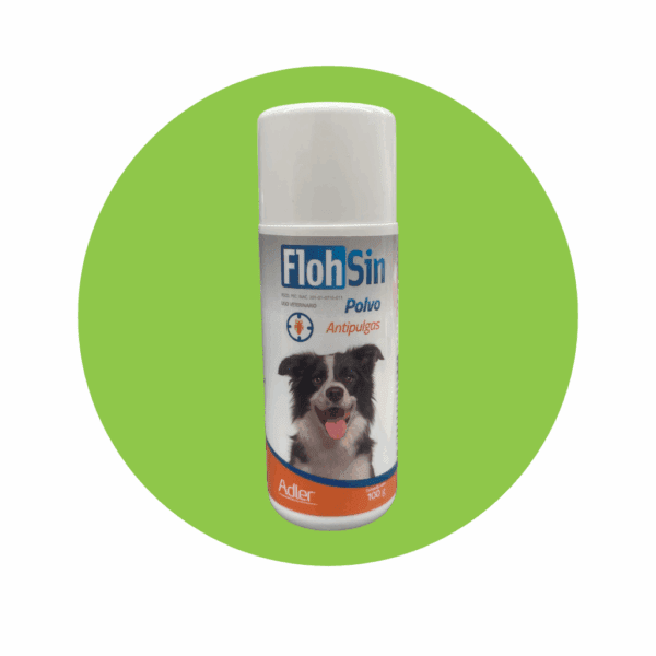 Flohsin Antipulgas Perros