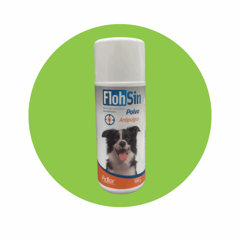Flohsin Antipulgas Perros