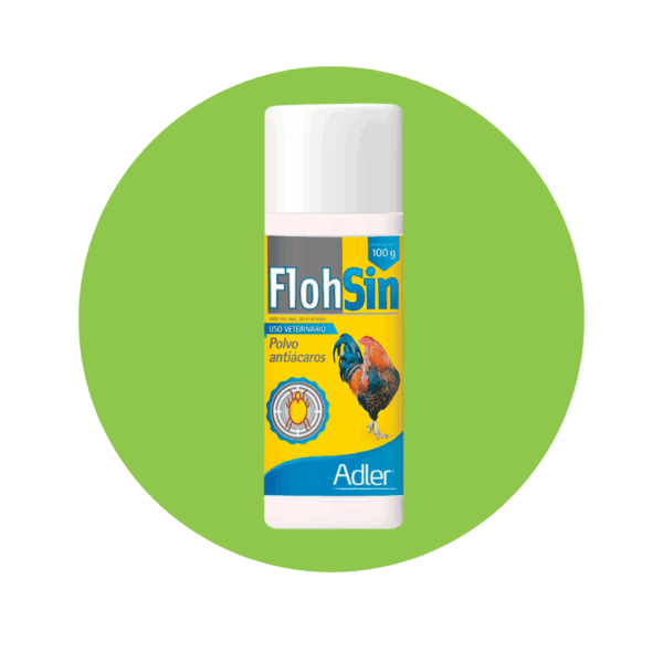 Flohsin Polvo Aves 100 g.
