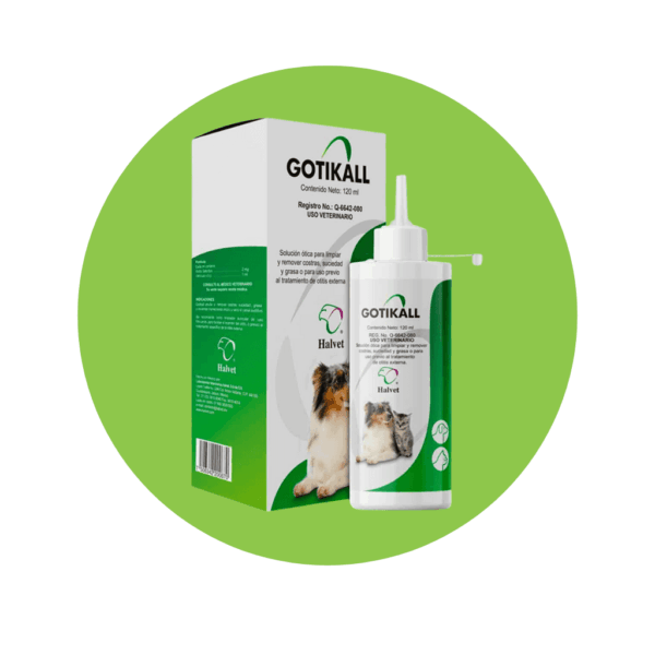 Gotikall 120 ml.