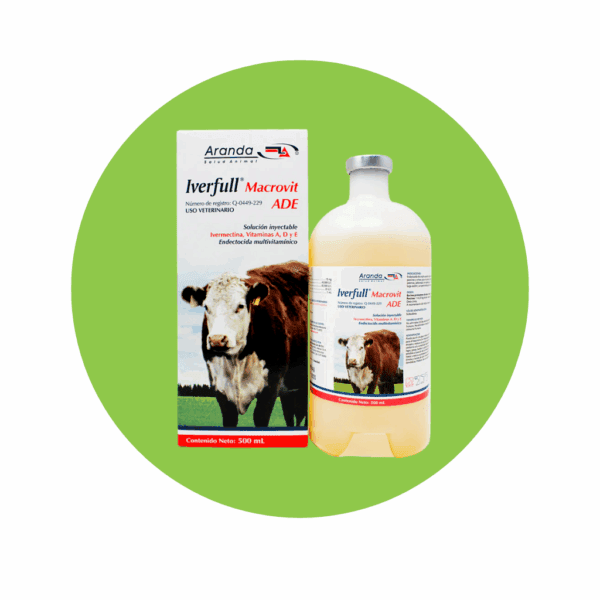 Iverfull Macrovit ADE 500 ml.