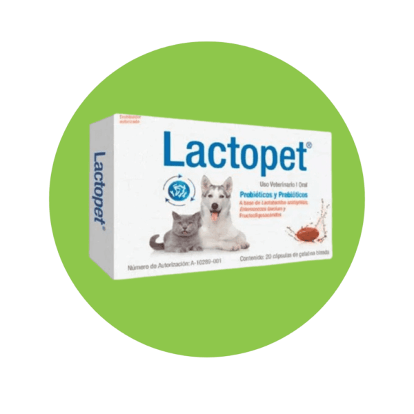 Lactopet 20 cápsulas