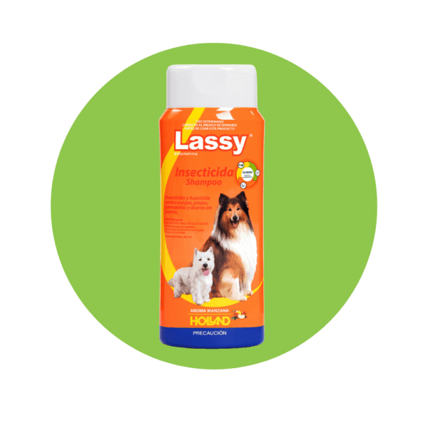 Lassy Shampoo Insecticida 400 ml.