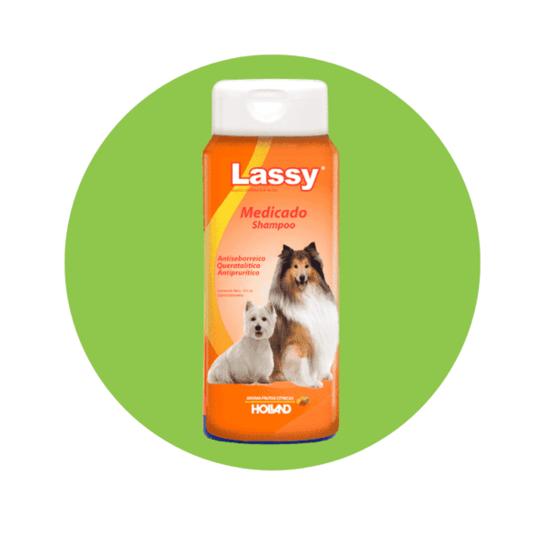 Lassy Shampoo Medicado 400 ml.