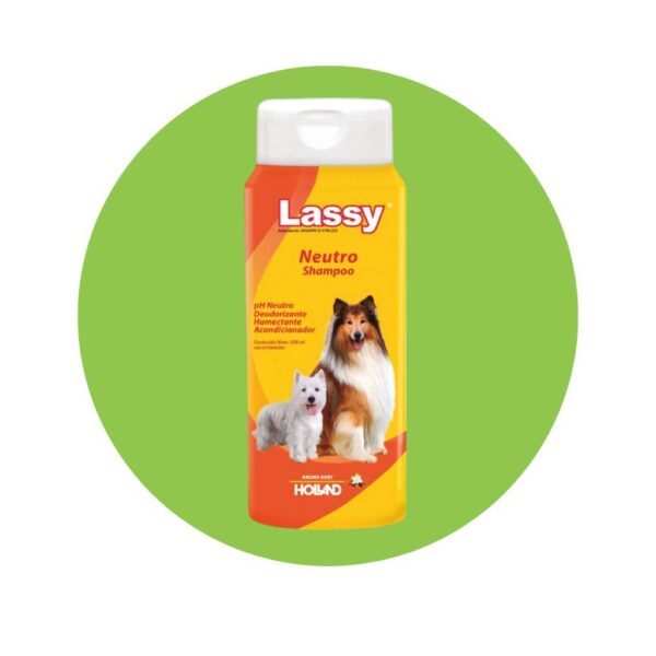 Lassy Shampoo Neutro 350 ml.
