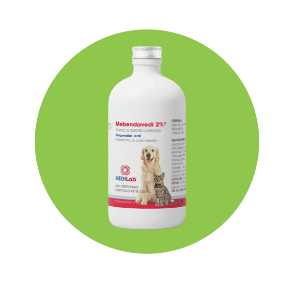 Mebendavedi 2% Oral 120 ml.