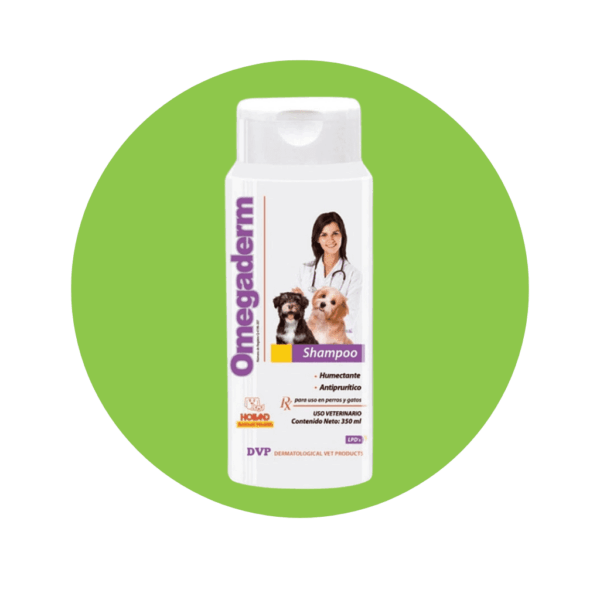 Omegaderm Shampoo 350 ml.