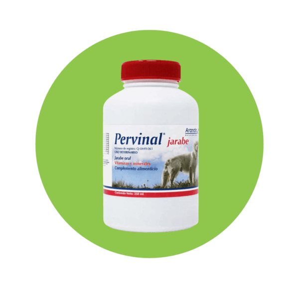 Pervinal Jarabe 250 ml.