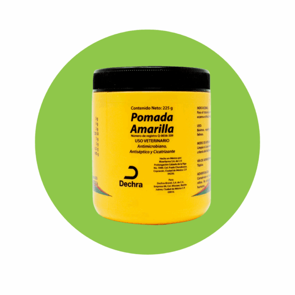 Pomada Amarilla
