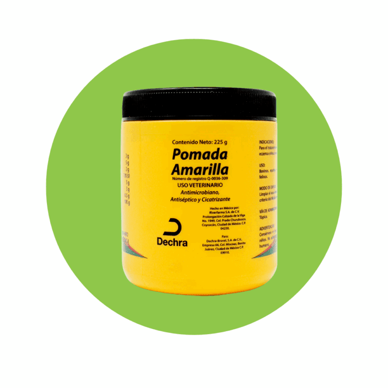 Pomada Amarilla