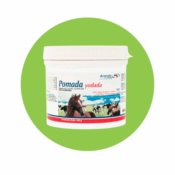 Pomada Yodada 240 g.