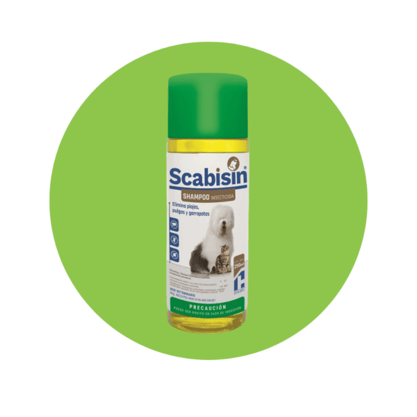 Scabisin Shampoo 250 ml.