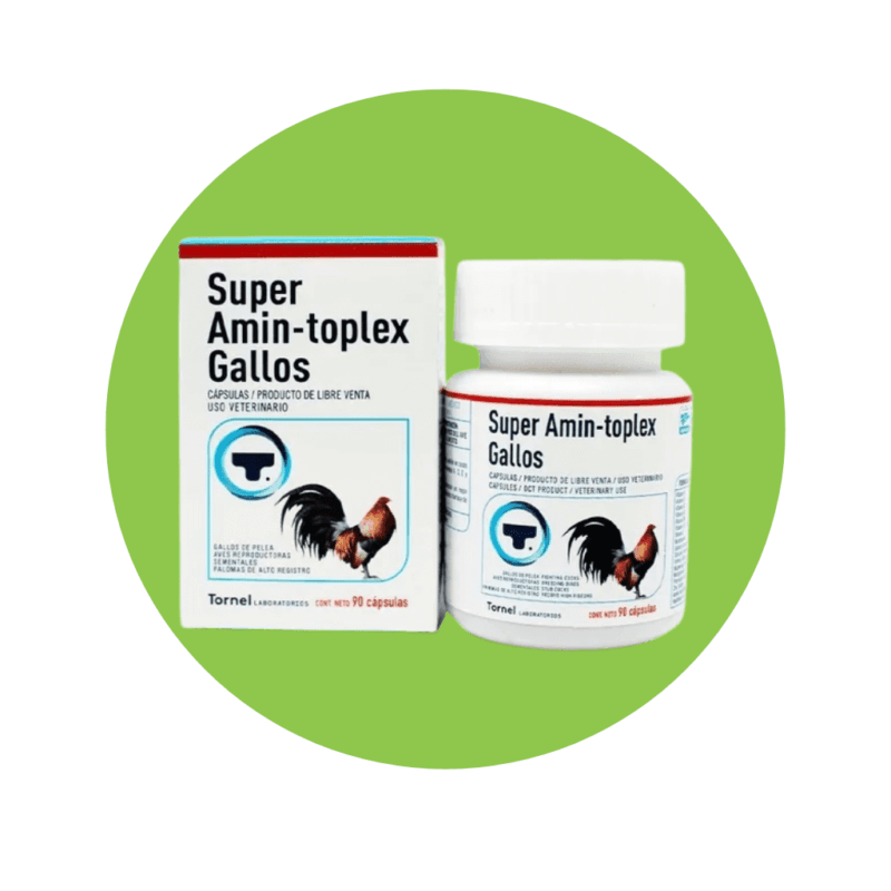 Super Amintoplex Gallos 90 tabs.