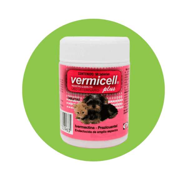 Vermicell Plus 50 tabs.