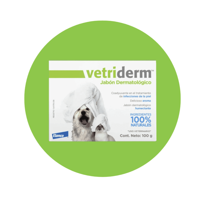 Vetriderm Jabón 100 g.