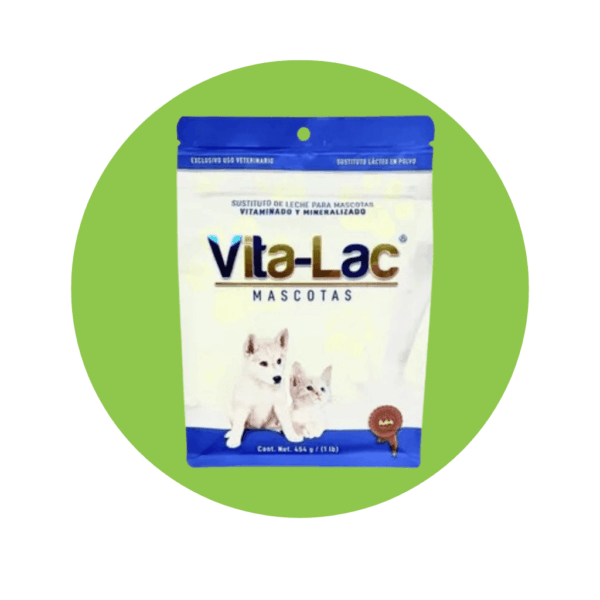 Vitalac Mascotas 454 g.