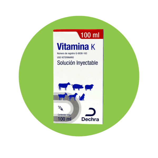 Vitamina K 100 ml.