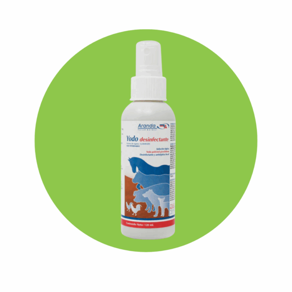 Yodo Desinfectante 120 ml