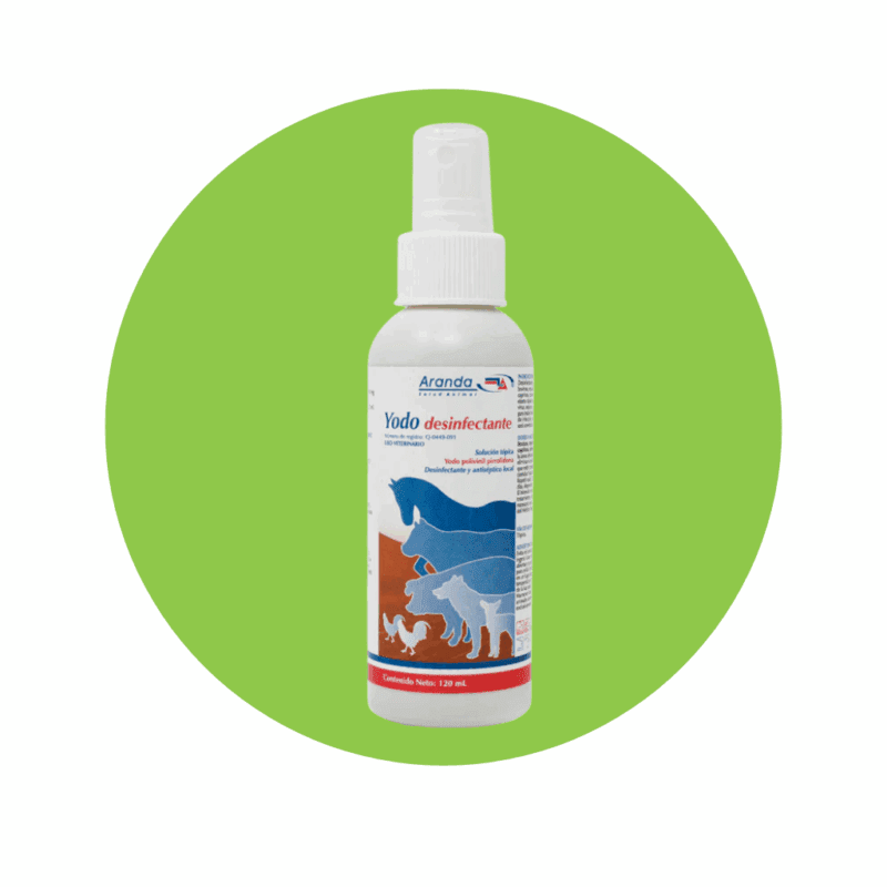 Yodo Desinfectante 120 ml